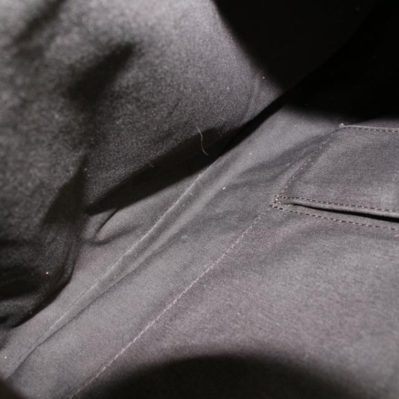 Louis Vuitton Brown Monogram Mini Lin Manon MM Hobo 24lk617s - Picture 4 of 12